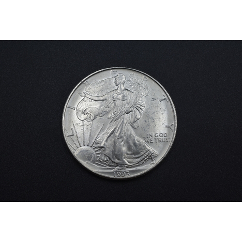 27 - Silver - 1 Dollar 