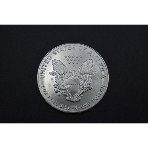 27 - Silver - 1 Dollar 