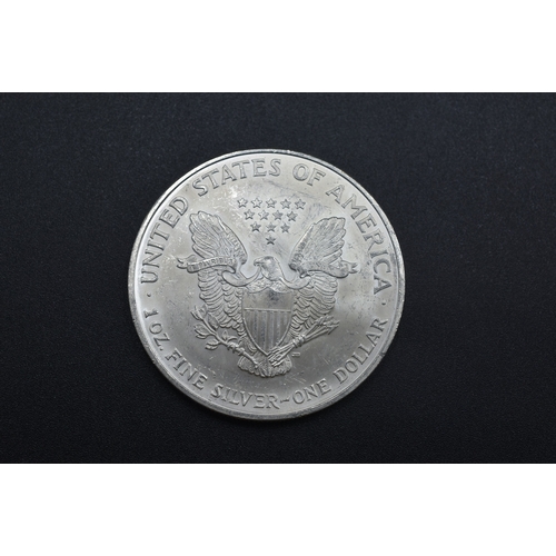 28 - Silver - 1 Dollar 