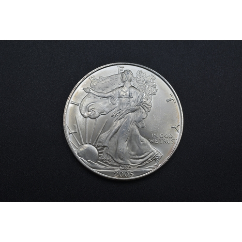 28 - Silver - 1 Dollar 