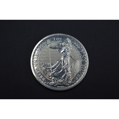 29 - Silver - 2 Pounds - Charles III Coronation - 2023