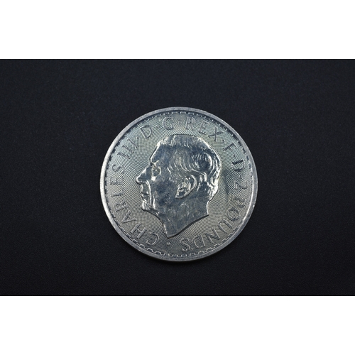 30 - Silver - 2 Pounds - Charles III - 2023