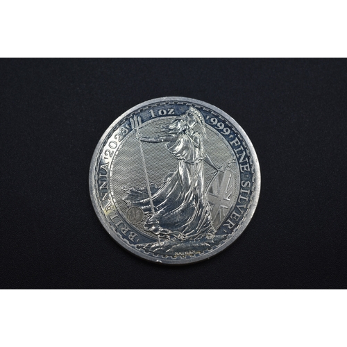 30 - Silver - 2 Pounds - Charles III - 2023