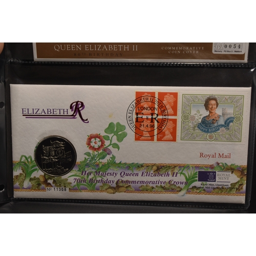 39 - A Selection of Commemorative First Day Covers to Include Elizabeth II 40th Anniversary of the Access... 