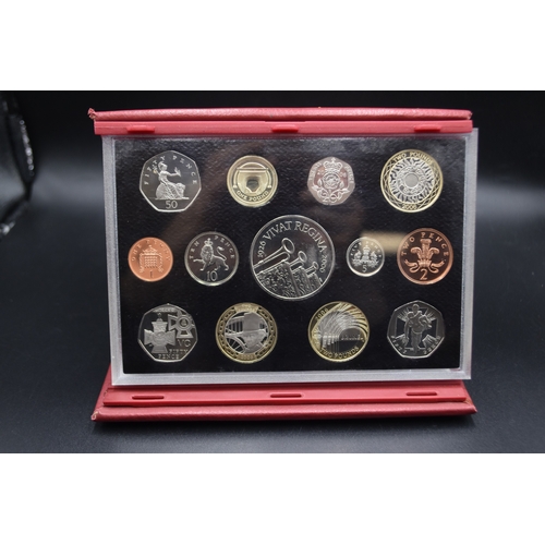 4 - The Royal Mint 2006 Deluxe proof coin set including the VC 50p and Brunel £2 commemoratives complete... 