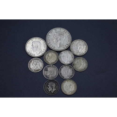 42 - Mixed Selection of Silver Coinage