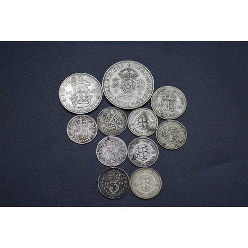 42 - Mixed Selection of Silver Coinage