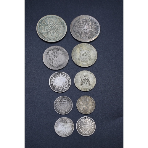 44 - Mixed Selection of Silver Coinage