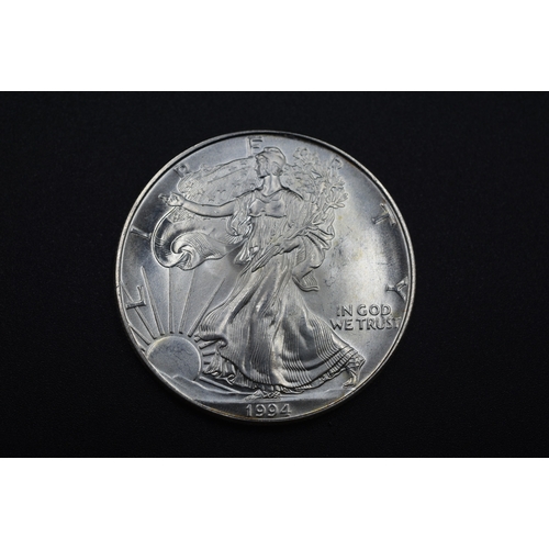 50 - Silver - 1 Dollar 