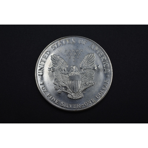 50 - Silver - 1 Dollar 