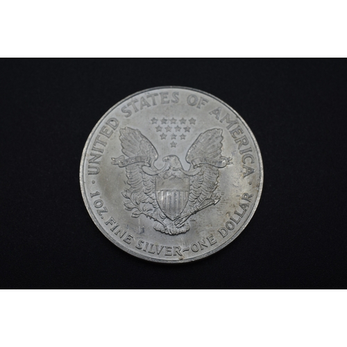 51 - Silver - 1 Dollar 