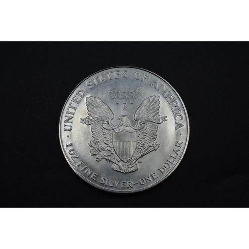 52 - Silver - 1 Dollar 