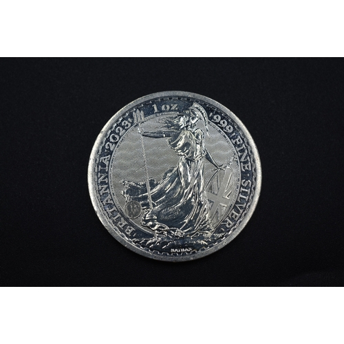 53 - Silver - 2 Pounds - Charles III Coronation - 2023