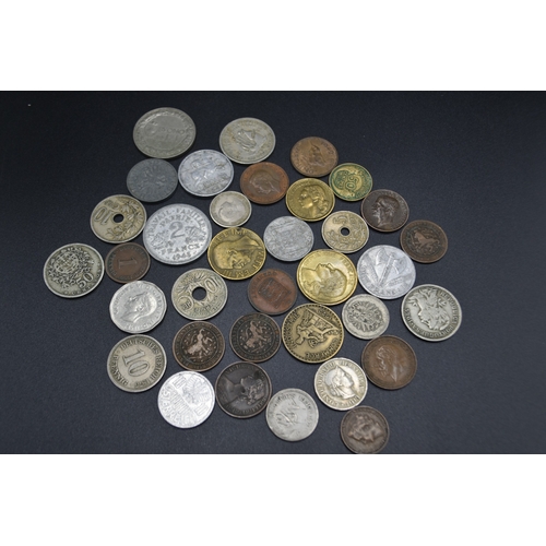 7 - Selection of Mixed Unsorted Coinage