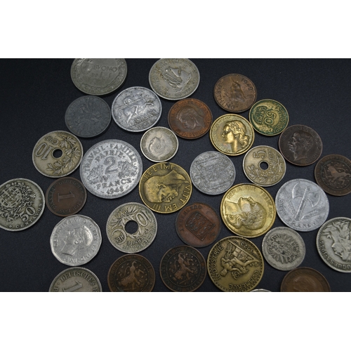 7 - Selection of Mixed Unsorted Coinage