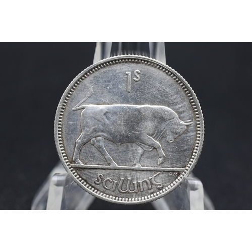 10 - Irish 1930 Silver Shilling