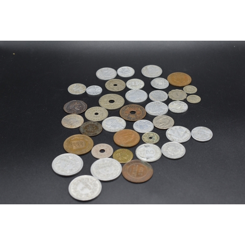 12 - Selection of Old Foreign Coinage