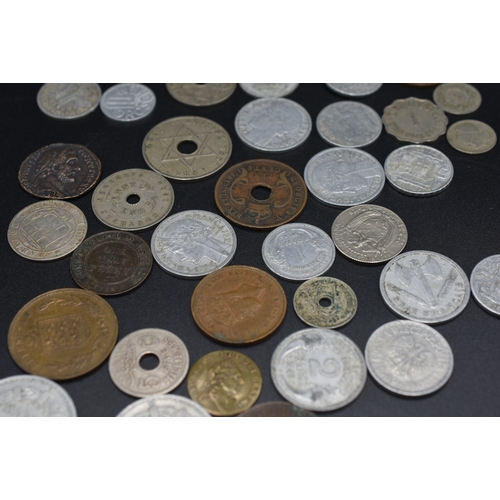 12 - Selection of Old Foreign Coinage