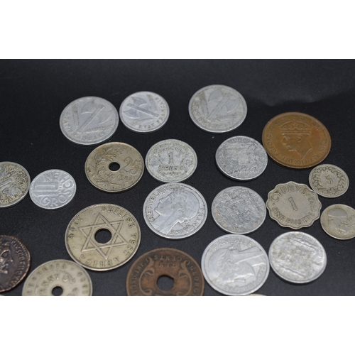 12 - Selection of Old Foreign Coinage