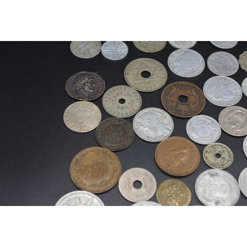 12 - Selection of Old Foreign Coinage