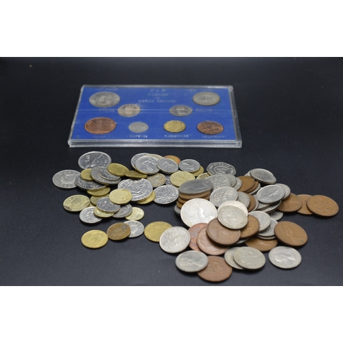 15 - Mixed Selection of Coinage to Include Coinage of Great Britain