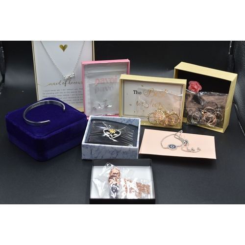 35 - Selection of Jewellery to Include Necklaces, Rings, Bracelets and More Complete with Presentation Bo... 