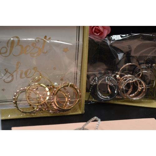 35 - Selection of Jewellery to Include Necklaces, Rings, Bracelets and More Complete with Presentation Bo... 