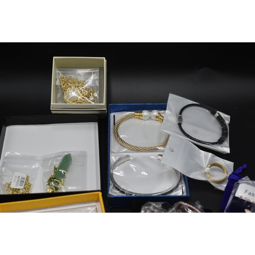 37 - Selection of Jewellery to Include Necklaces, Rings, Bracelets and More Complete with Presentation Bo... 