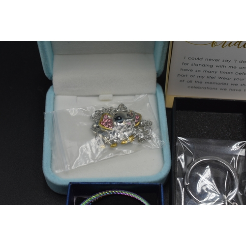 38 - Selection of Jewellery to Include Necklaces, Rings, Bracelets and More Complete with Presentation Bo... 