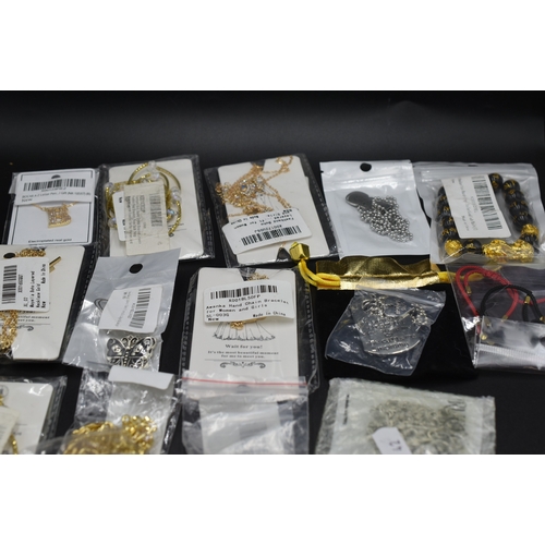 42 - Selection of Unopened Mixed Jewellery