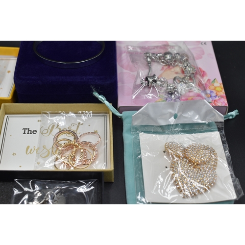 56 - Selection of Jewellery to Include Necklaces, Rings, Bracelets and More Complete with Presentation Bo... 