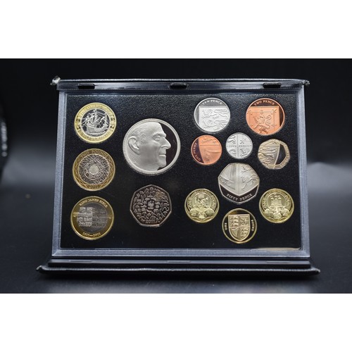 1 - Royal Mint 2011 14-coin proof set including Mary Rose & King James Bible £2 and Prince Philip 90th B... 