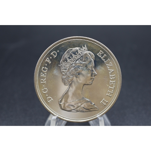 25 - Silver - Elizabeth II - Proof Crown - 1972