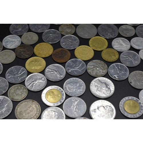 36 - Mixed Selection of Italian Coinage