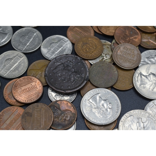 38 - Mixed Selection of USA Coinage