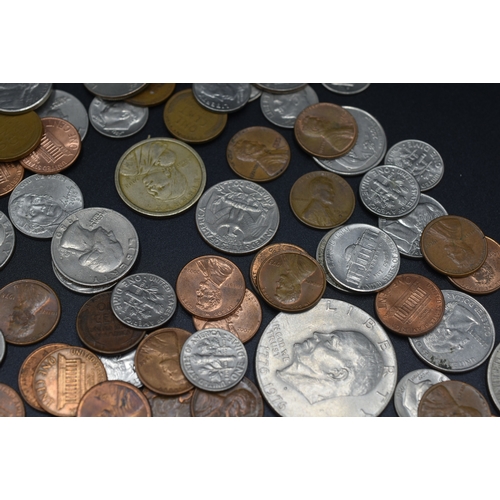 38 - Mixed Selection of USA Coinage