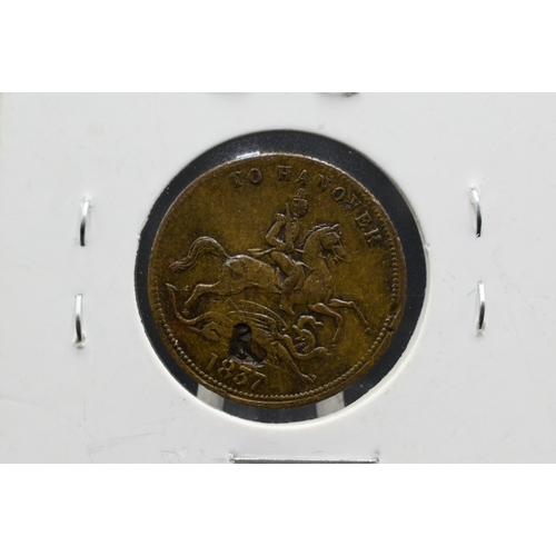 55 - Cumberland Jack Token - Victoria To Hanover