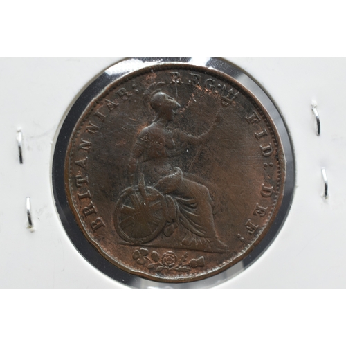 56 - Victoria - Penny(1854) & Half Penny x2 (1853) (1863)