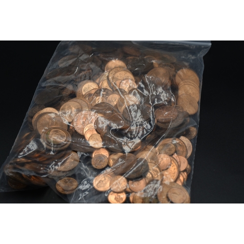 58 - Selection of Elizabeth II Copper Coins