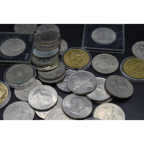 59 - Mixed Selection of Memorabilia Coinage and Crowns