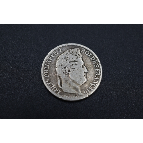 6 - Louis Phillipe I 1838 Silver Half Franc