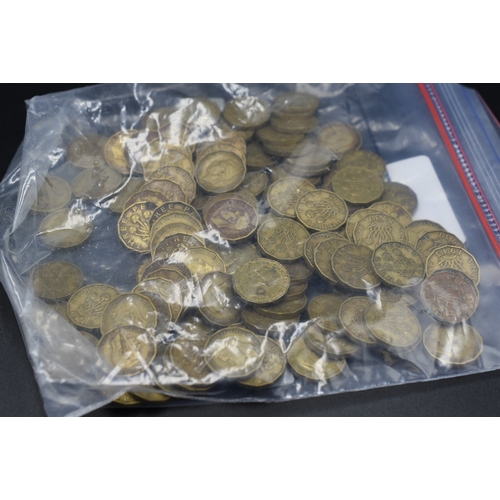 60 - Selection of George VI Three Pence Pieces