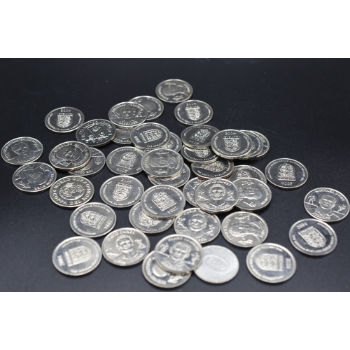 61 - Selection of Football Coins