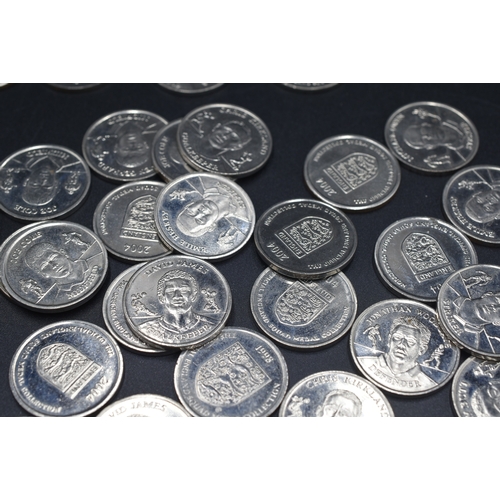 61 - Selection of Football Coins