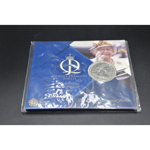 64 - The Royal Mint Commemorative Coin The Queens Jubilee - 2012