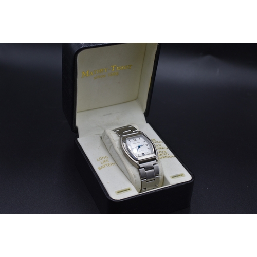 66 - Mathey Tissot Watch - Complete with Presentation Box