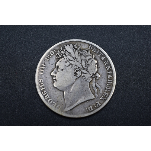 24 - Silver 925 - George IIII - Half Crown - 1823