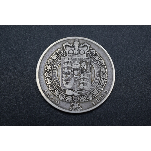 24 - Silver 925 - George IIII - Half Crown - 1823