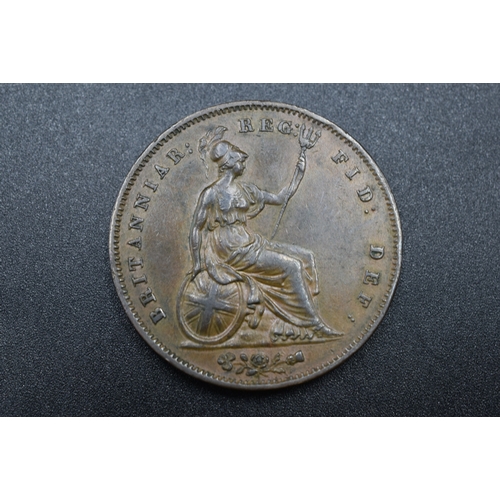 26 - Victoria - One Penny - 1853