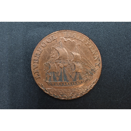 27 - Liverpool - Half Penny Token - 1792